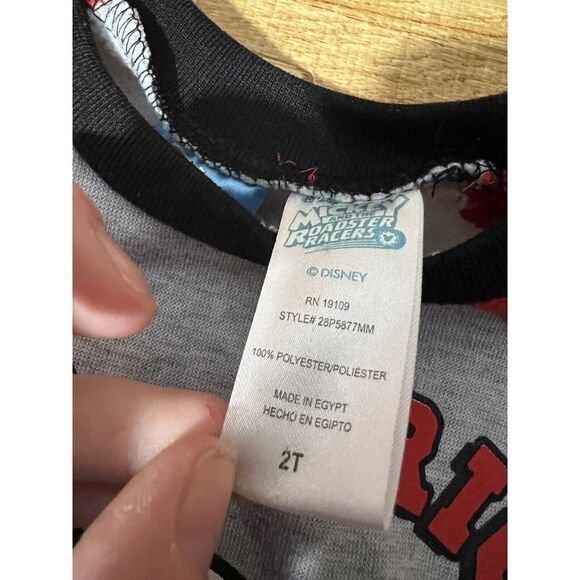 Disney Mickey and the Roadster Racers Sweater 2T Kids - Picture 4 of 5